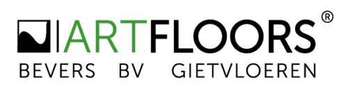Logo Artfloors: gietvloer expert